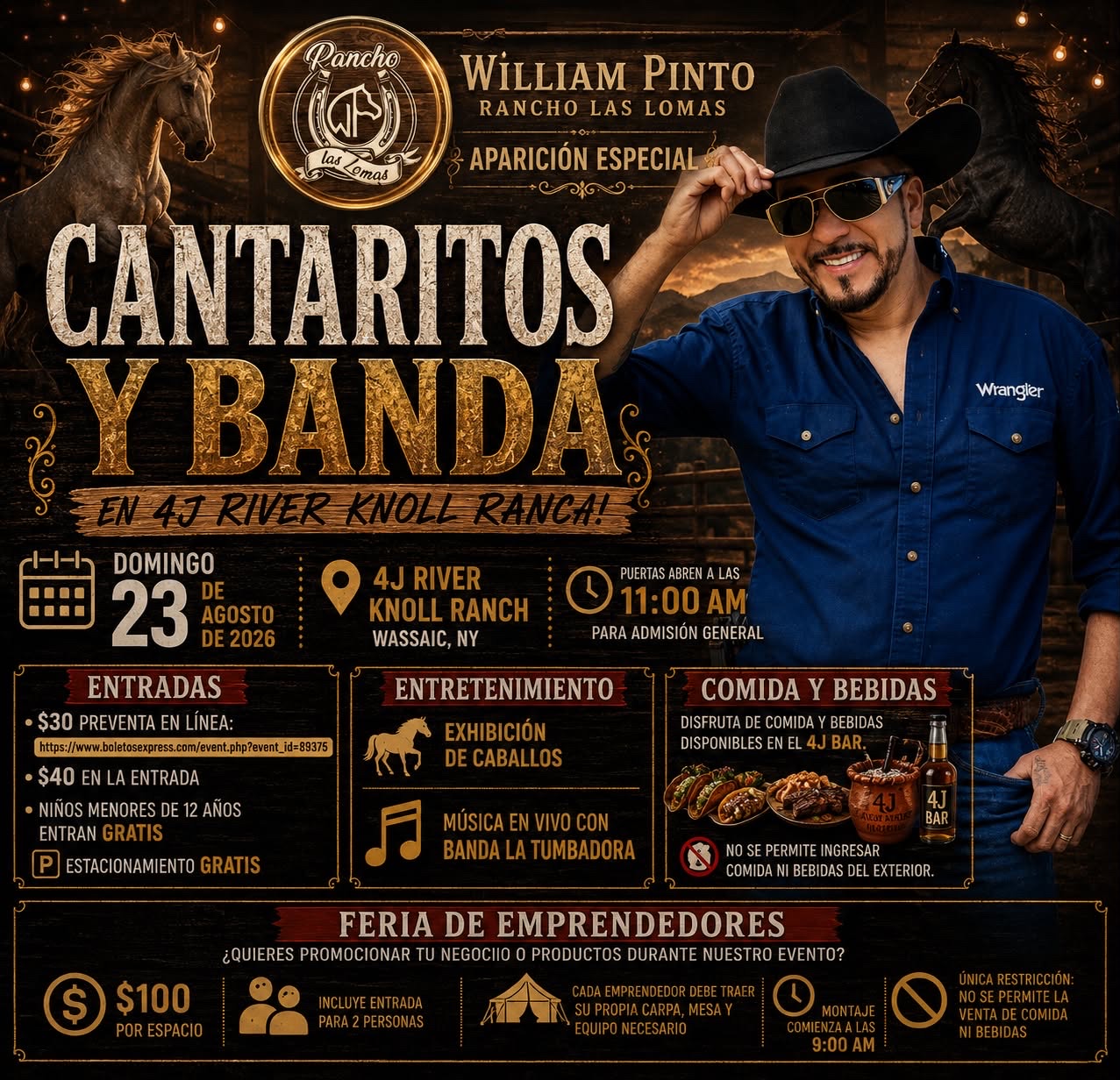 CANTARITOS Y BANDA