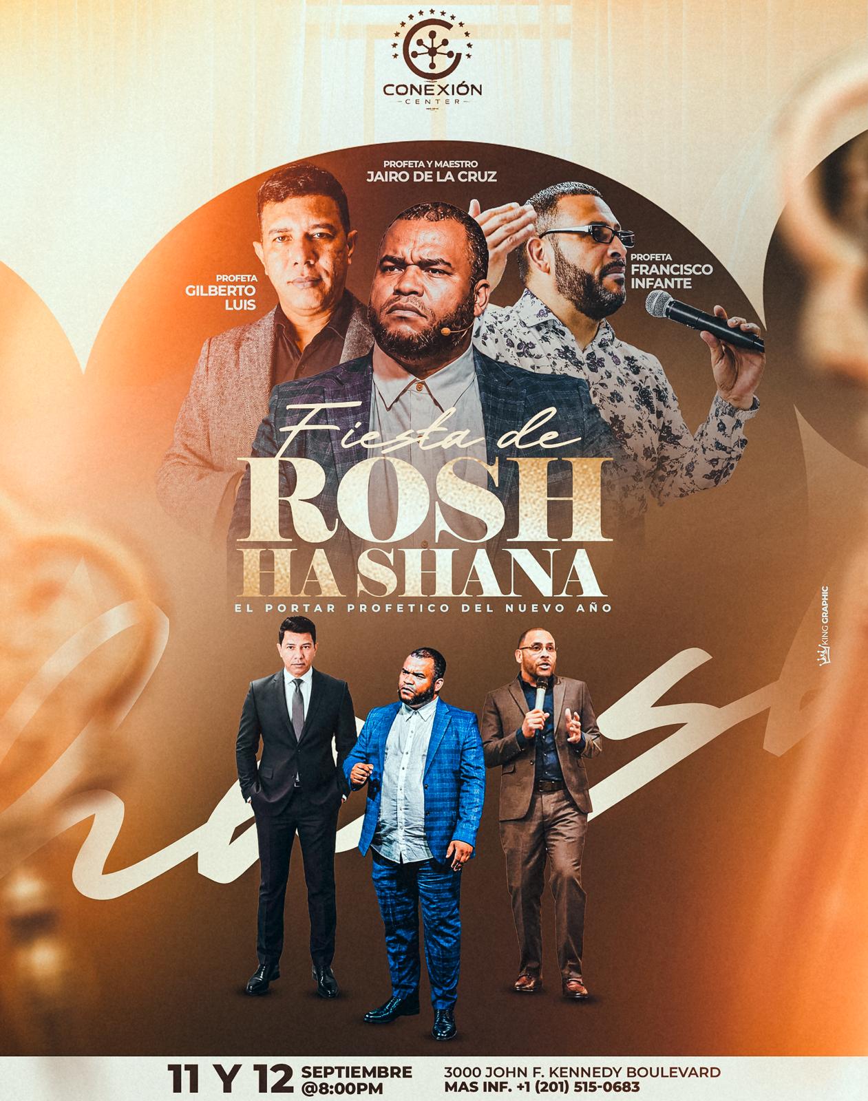 FIESTA DE ROSH HASHANA