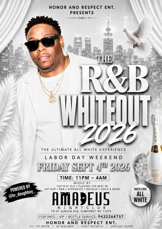 Buy tickets for The R&B White Out The R&B White Out