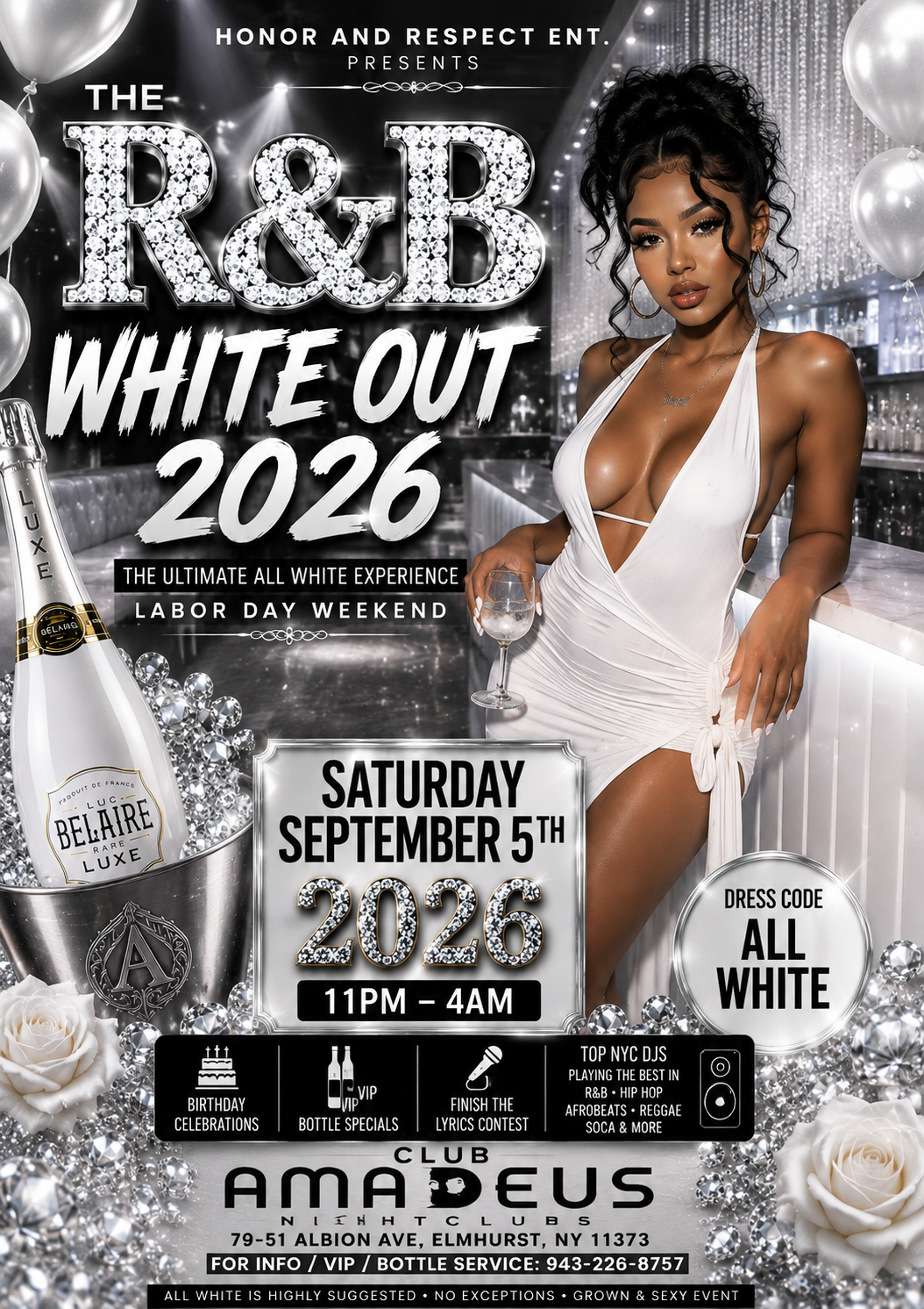 The R&B White Out