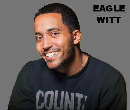 Buy tickets for Eagle Witt @ Comic Strip Live on Friday, August 14th Eagle Witt @ Comic Strip Live on Friday, August 14th