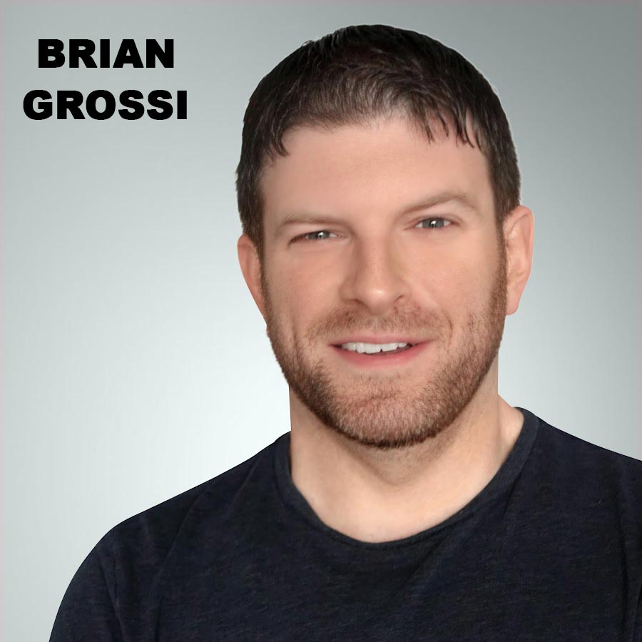 Brian Grossi @ Comic Strip Live on Friday, August 21st