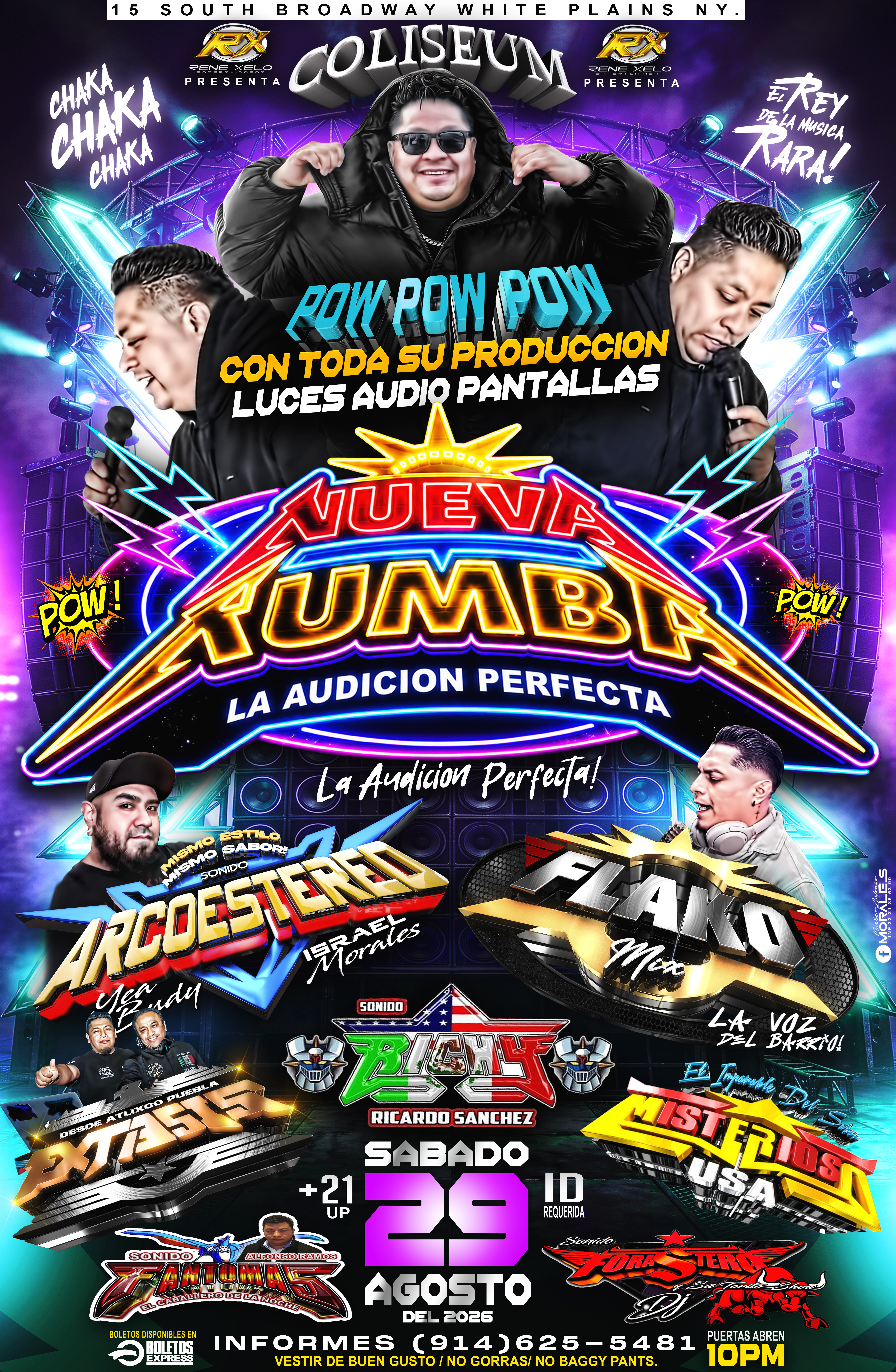 SONIDO NUEVA RUMBA | ARCOESTEREO |  FLAKO MIX | EXTASIS