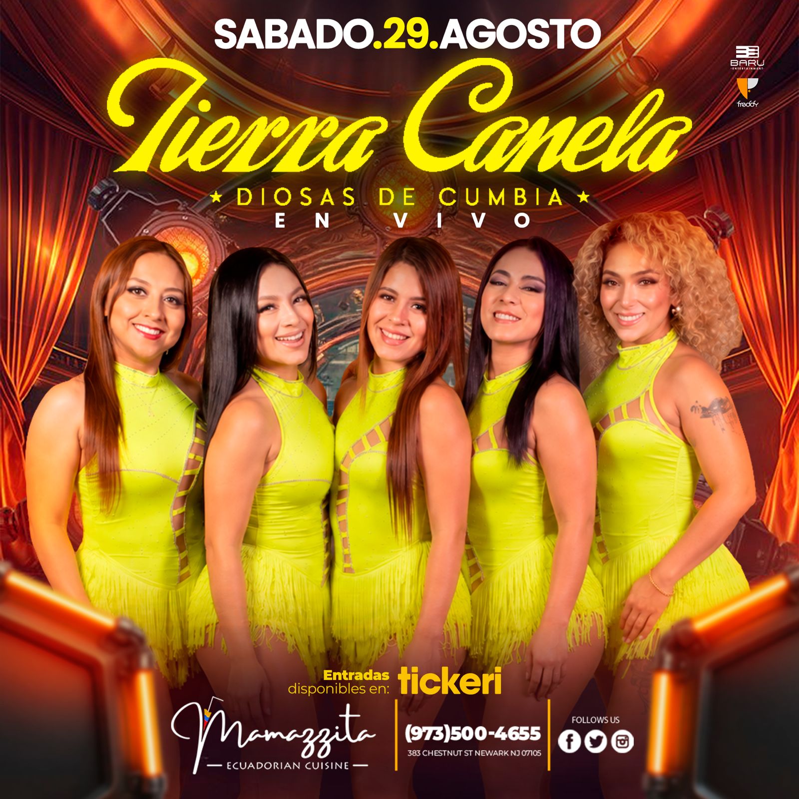 Tierra Canela en New Jersey