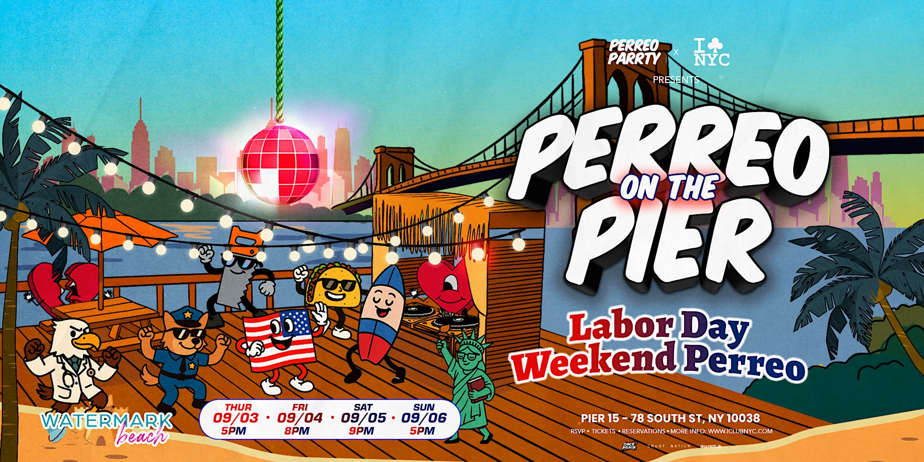 Buy tickets for Labor Day Weekend Beach Festival - Reggaeton & Latin Party Labor Day Weekend Beach Festival - Reggaeton & Latin Party