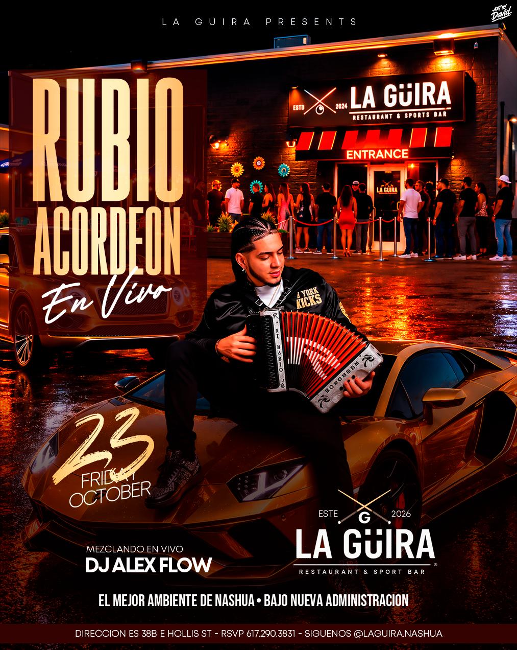 RUBIO ACORDEON