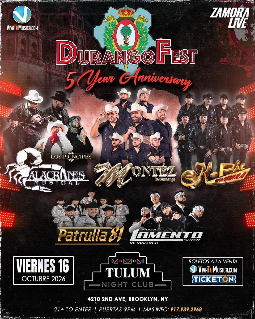 Buy tickets for DURANGO FEST DURANGO FEST