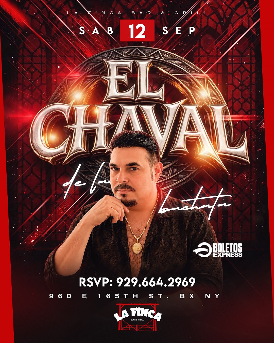 EL CHAVAL DE LA BACHATA