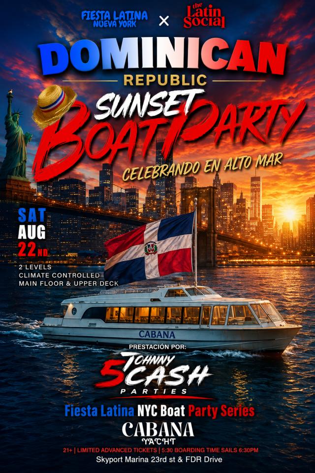 Celebrando Ser Dominicano: En Alto Mar: Johnny 5Cash Parties