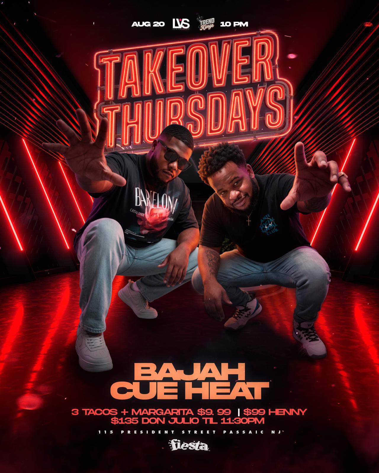 Buy tickets for TAKEOVER THURSDAY TAKEOVER THURSDAY