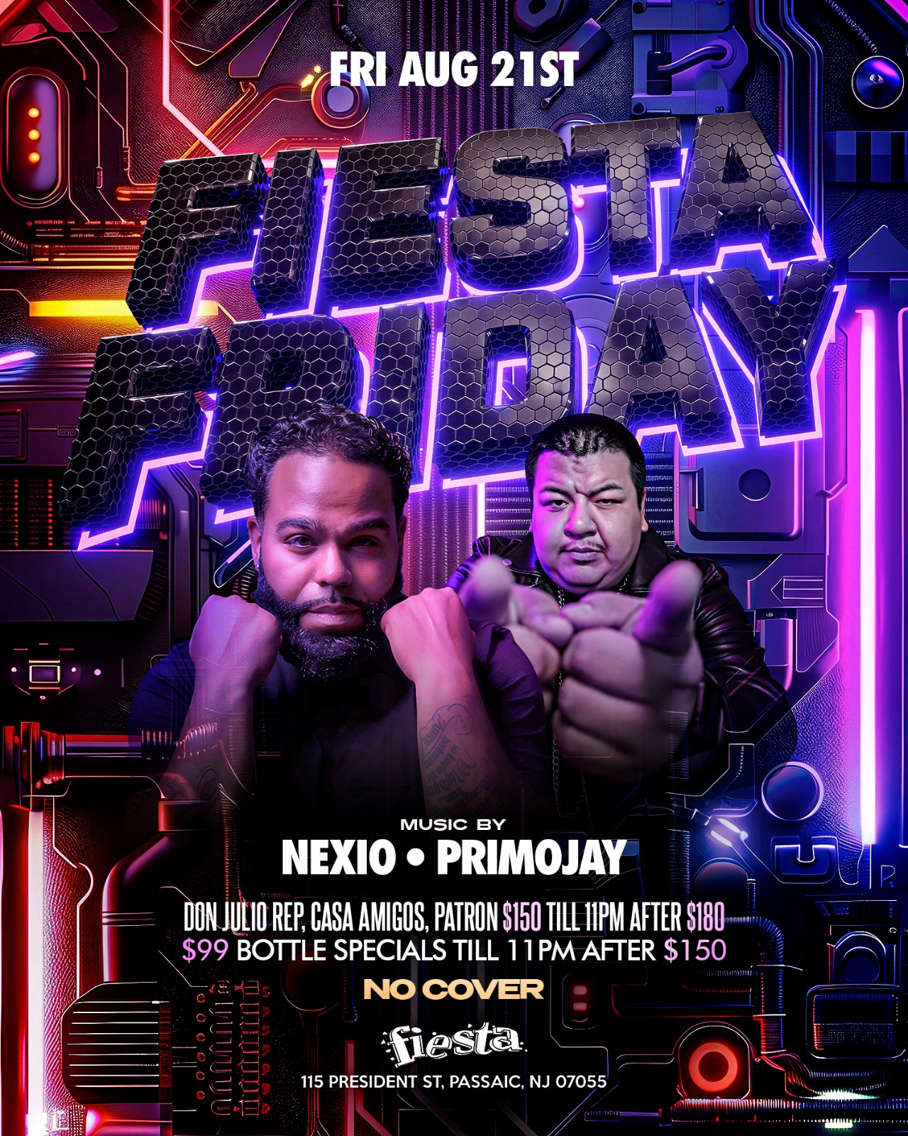 Buy tickets for FIESTA FRIDAY FIESTA FRIDAY