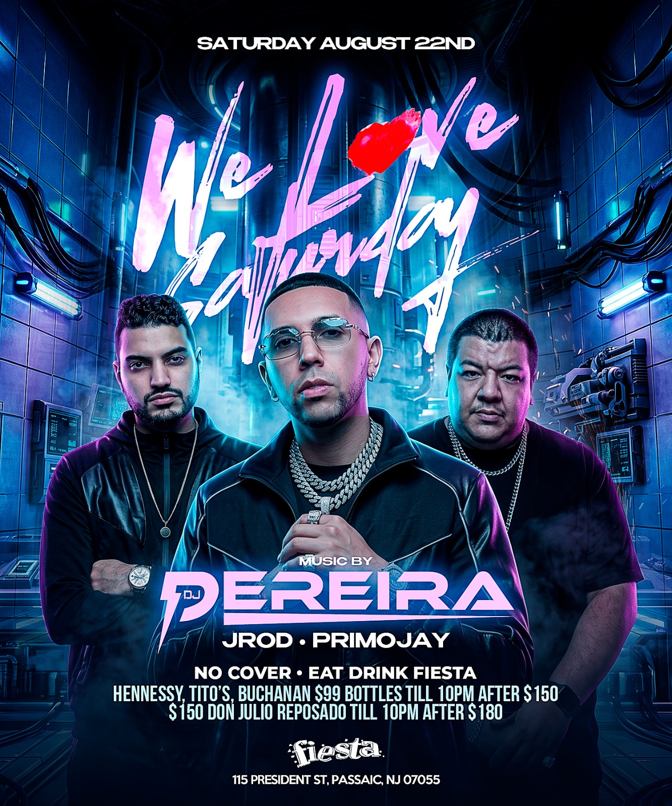 Buy tickets for DJ PEREIRA, JROD, PRIMO JAY DJ PEREIRA, JROD, PRIMO JAY