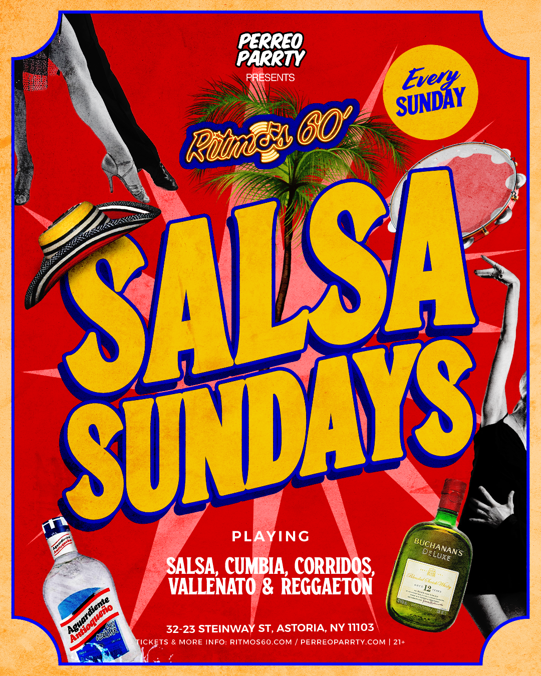 Ritmos: Salsa Sundays Colombian Latin Dance Party NYC
