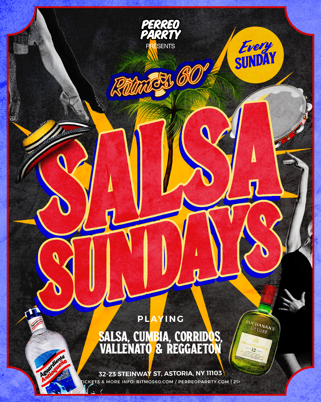 Ritmos: Salsa Sundays Colombian Latin Dance Party NYC