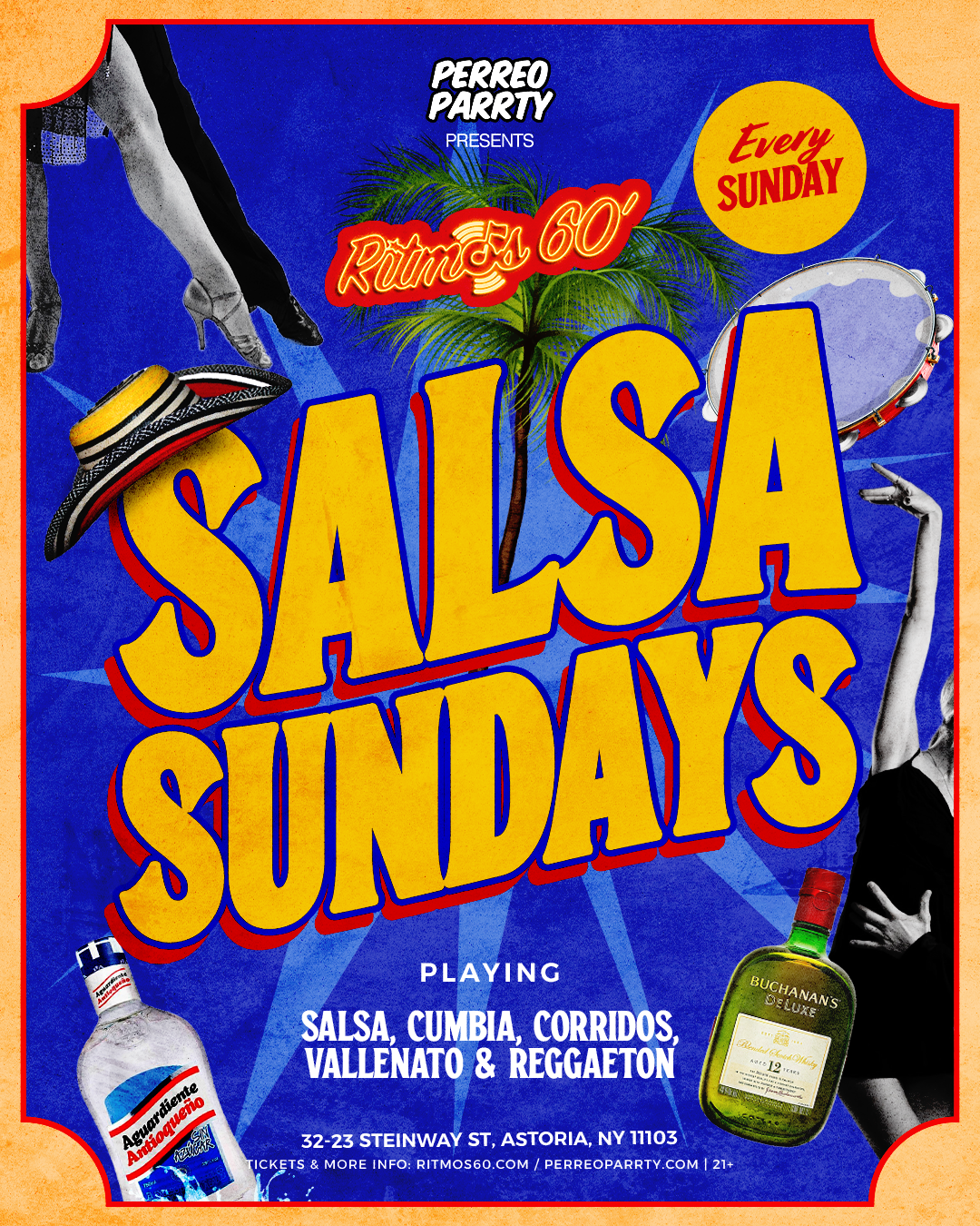 Buy tickets for Ritmos: Salsa Sundays Colombian Latin Dance Party NYC Ritmos: Salsa Sundays Colombian Latin Dance Party NYC