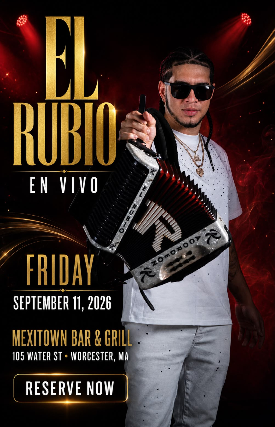 EL RUBIO ACORDEON 