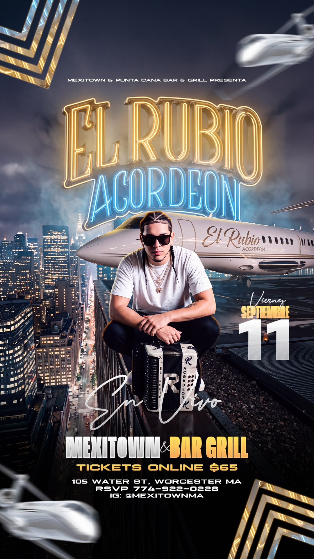 Buy tickets for EL RUBIO ACORDEON EL RUBIO ACORDEON