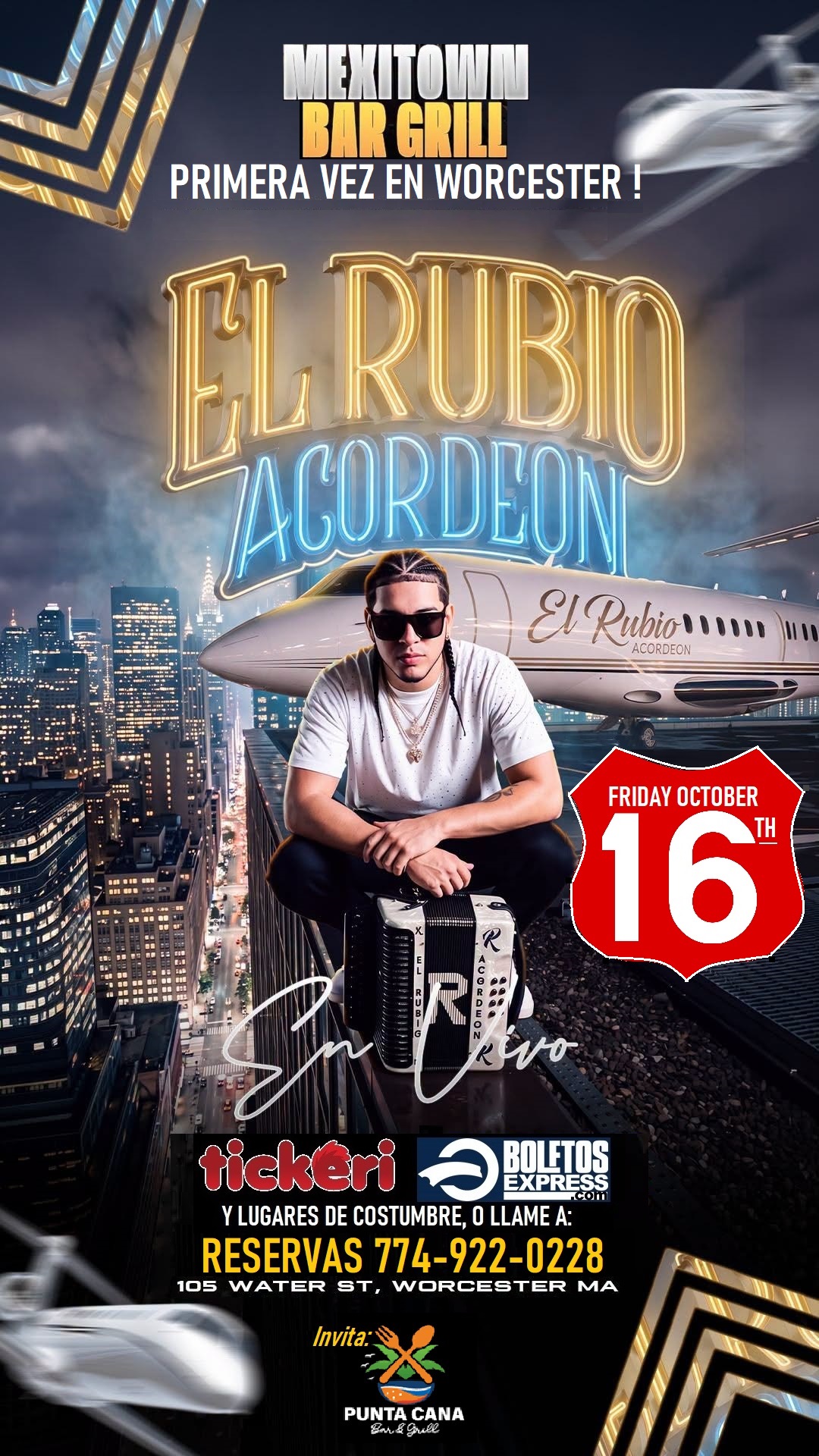 Buy tickets for EL RUBIO ACORDEON EL RUBIO ACORDEON