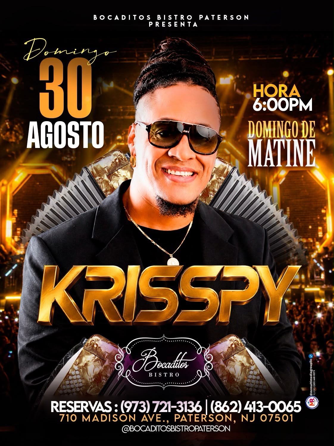 Buy tickets for KRISSPY KRISSPY