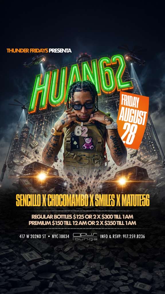 Thunder Fridays