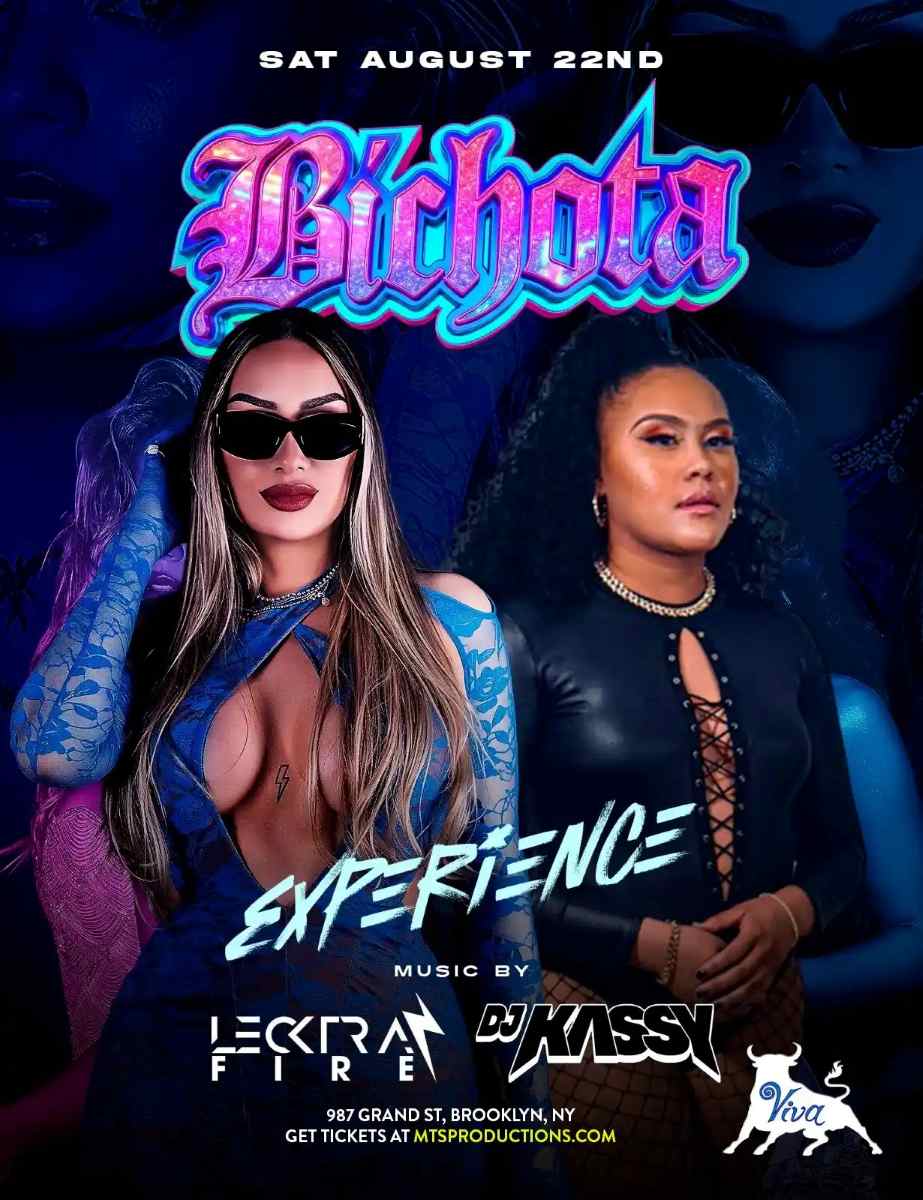 La Bichota Experience at Viva Toro Brooklyn | Latin Party