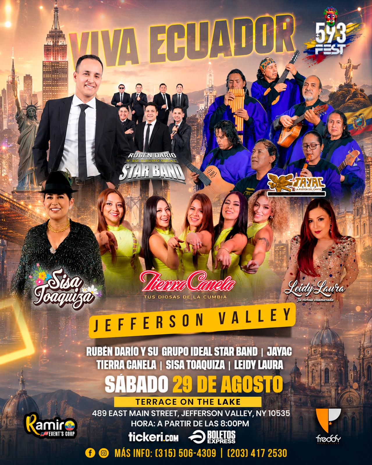 Buy tickets for RUBEN DARIO Y SU GRUPO IDEAL RUBEN DARIO Y SU GRUPO IDEAL