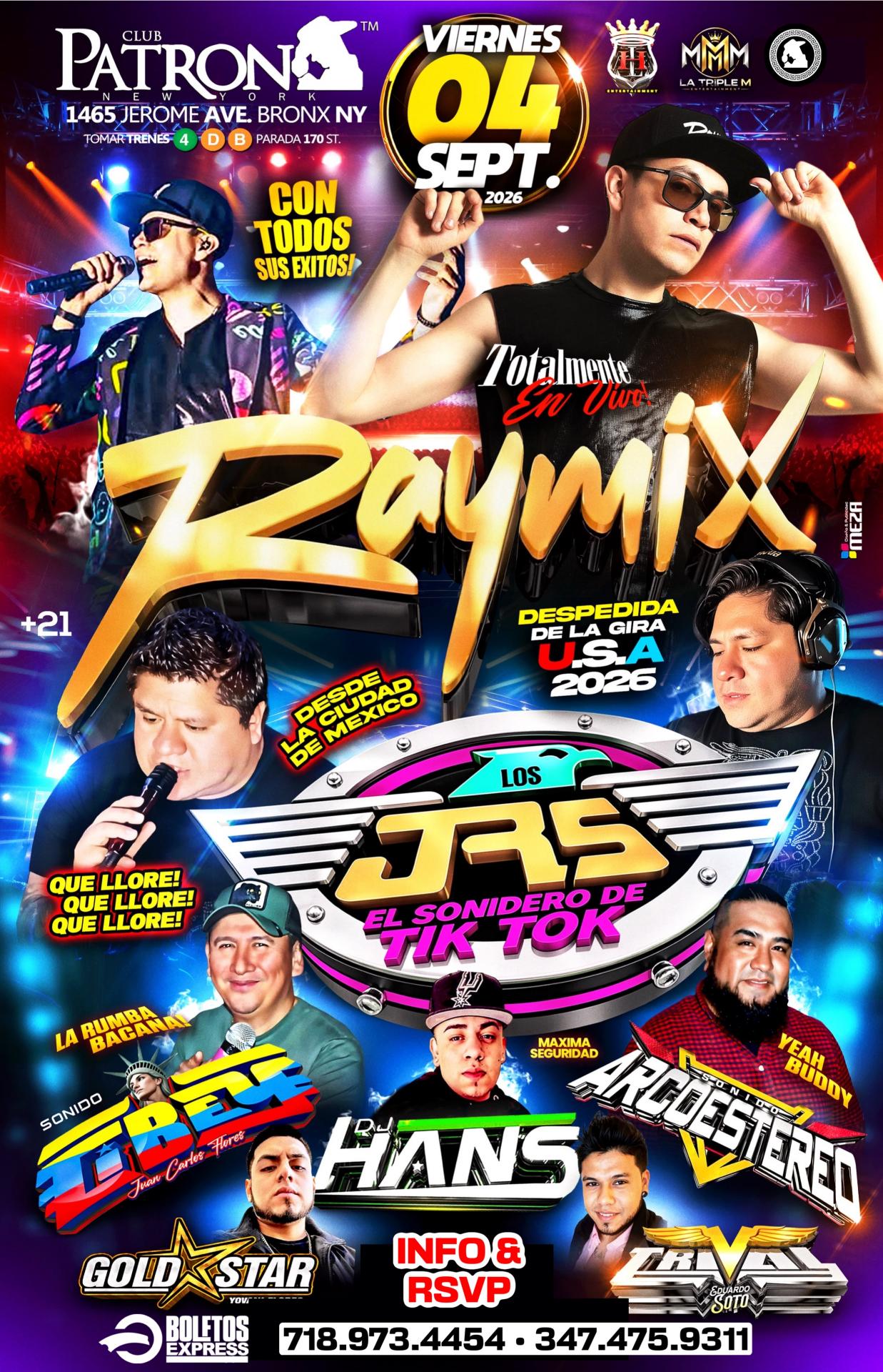 Buy tickets for RAYMIX RAYMIX