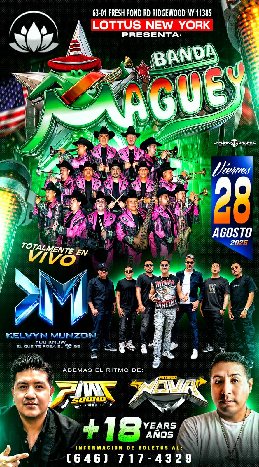 BANDA MAGUEY | KELVIN MUNZON