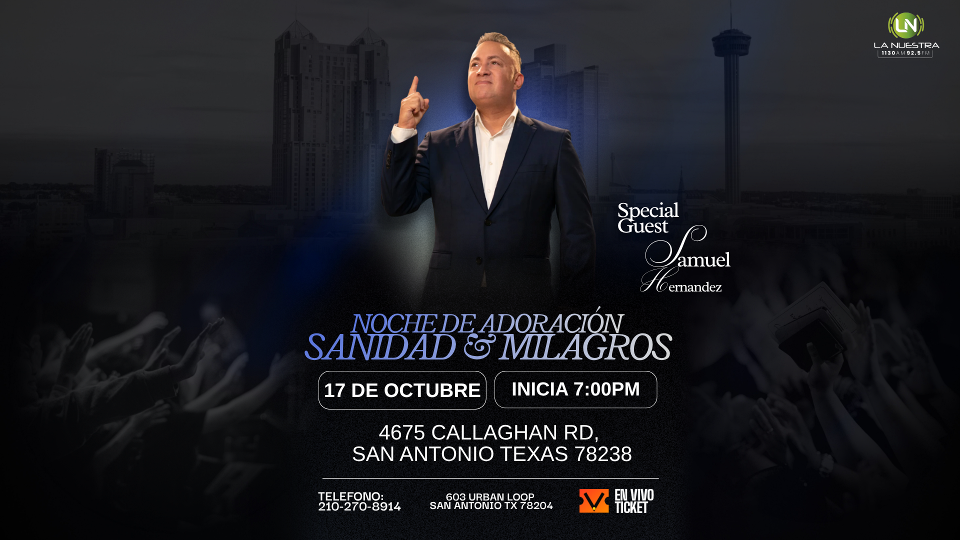 SAMUEL HERNANDEZ EN CONCIERTO
