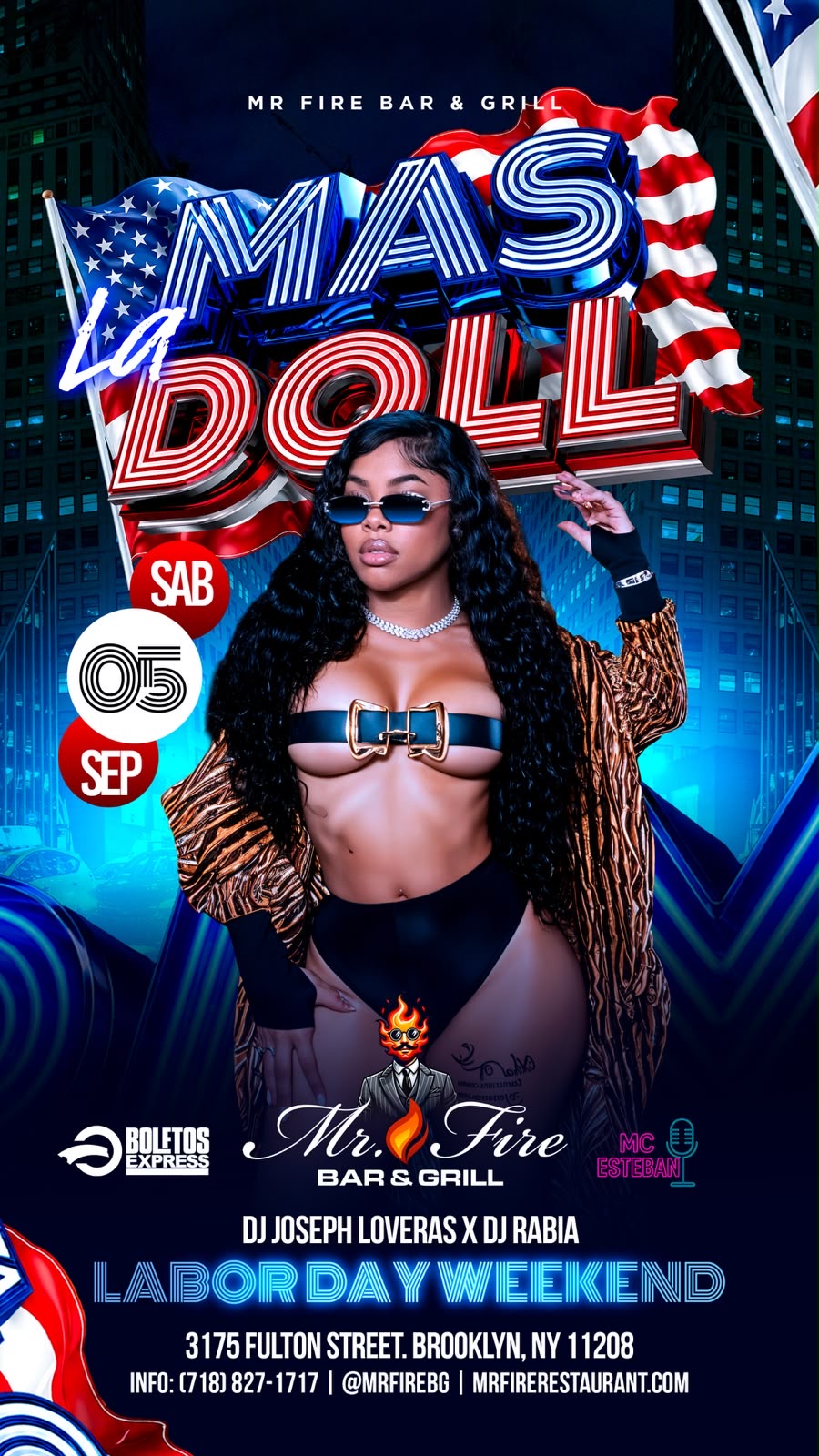 Buy tickets for LA MAS DOLL LA MAS DOLL