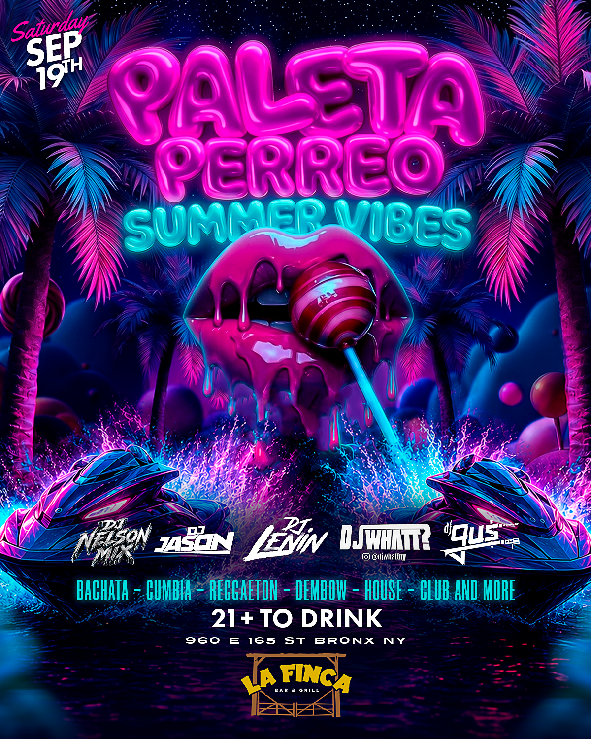Buy tickets for Paleta Perreo- Summer Vibes Paleta Perreo- Summer Vibes