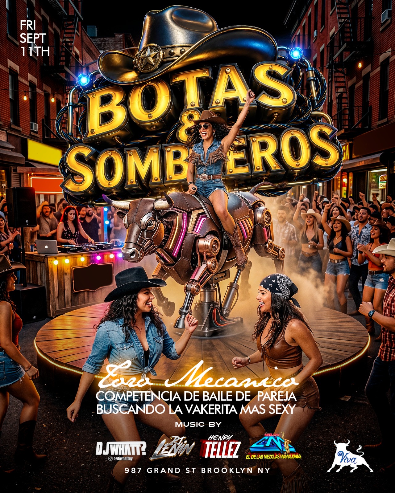 Botas & Sombreros