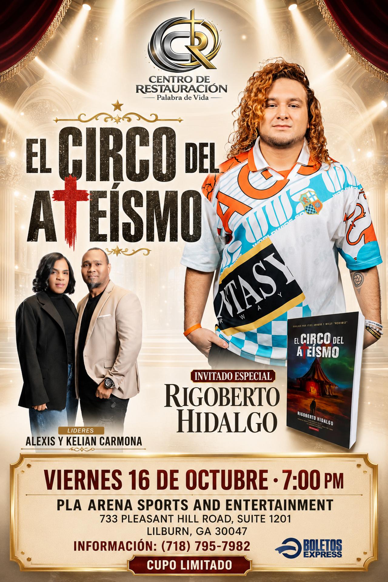 EL CIRCO DEL ATEISMO