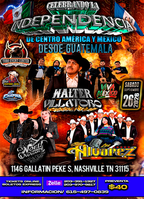 Buy tickets for WALTER VILLATORO | LOS ALVAREZ | NOEL ARAGON WALTER VILLATORO | LOS ALVAREZ | NOEL ARAGON