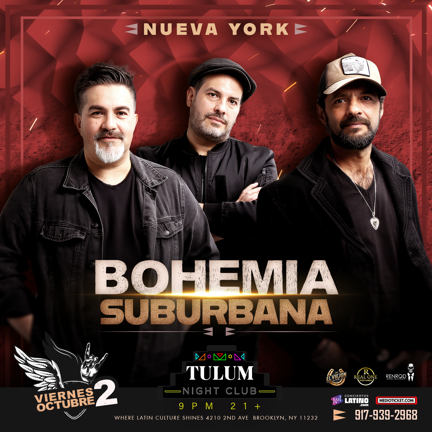 Buy tickets for BOHEMIA SUBURBANA BOHEMIA SUBURBANA