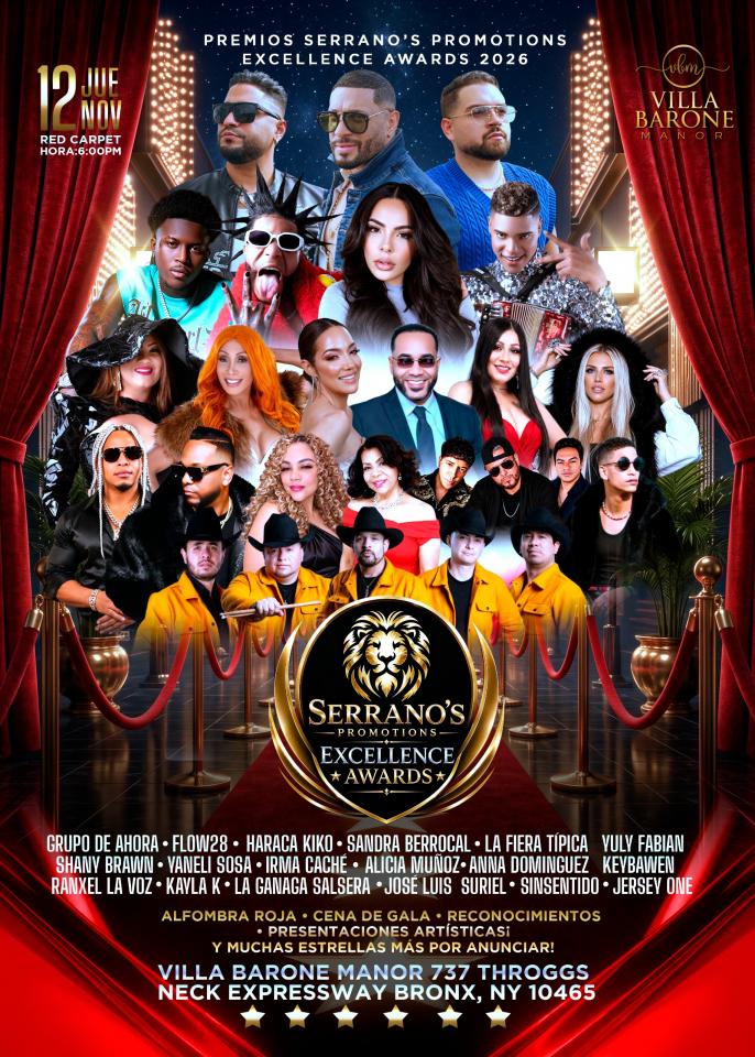 Buy tickets for SERRANO'S PROMOTIONS SERRANO'S PROMOTIONS