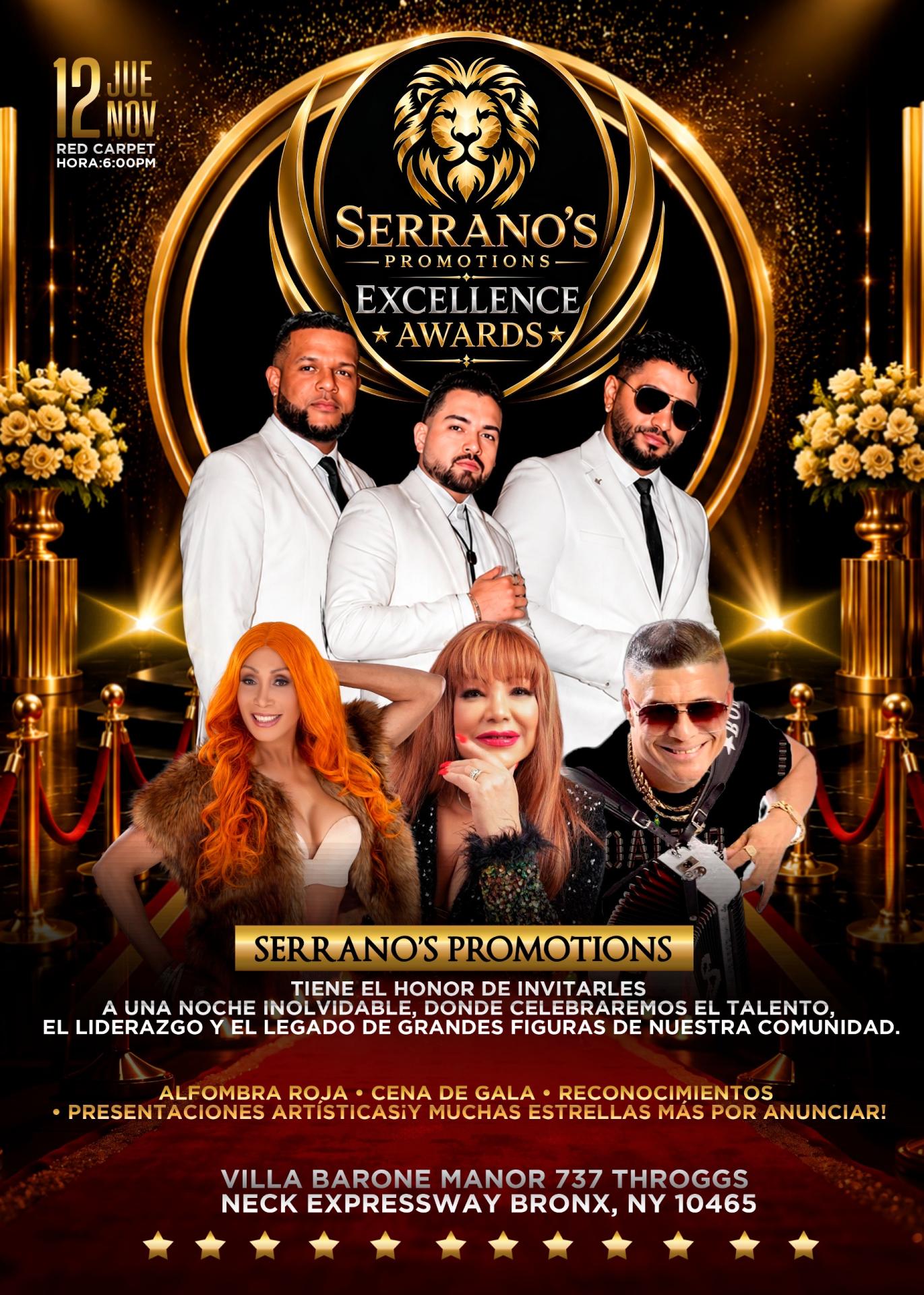Buy tickets for SERRANO'S PROMOTIONS SERRANO'S PROMOTIONS
