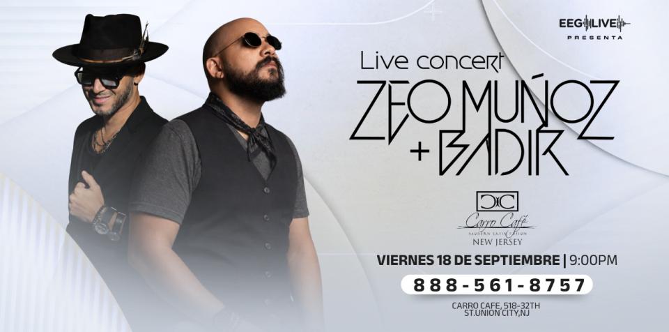 Zeo Munoz & Badir en Concierto