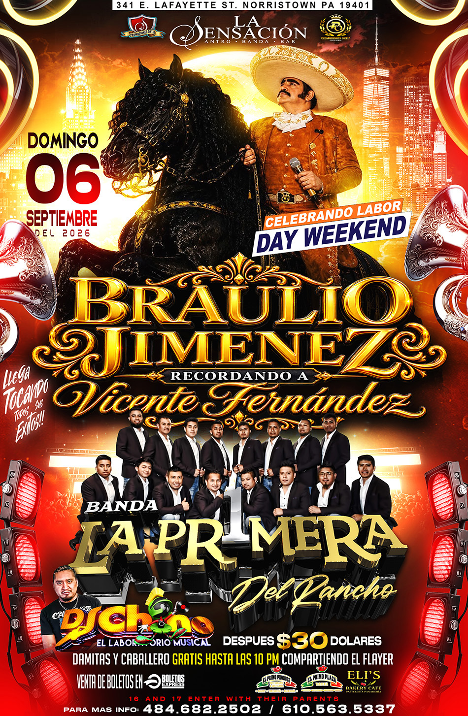 Buy tickets for BRAULIO JIMENEZ BRAULIO JIMENEZ