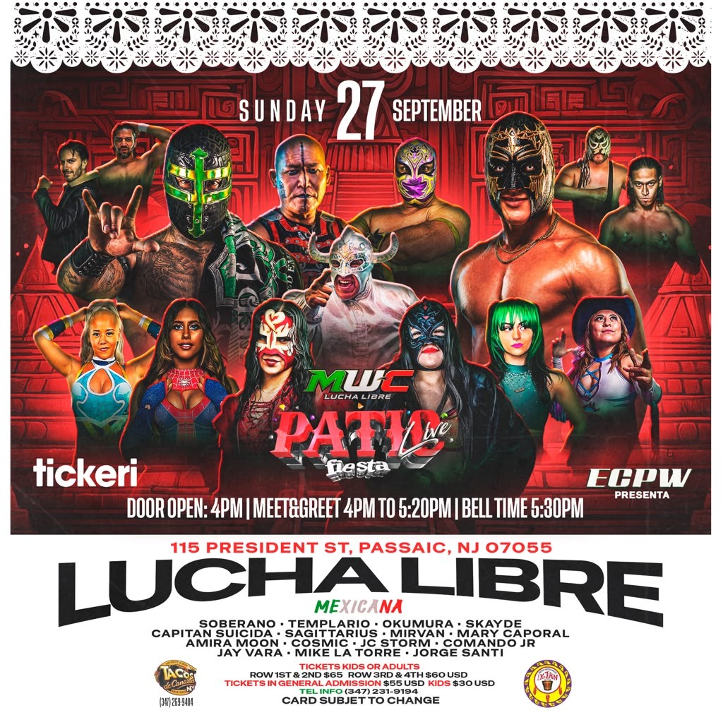 Buy tickets for LUCHA LIBRE MEXICANA MWC LUCHA LIBRE MEXICANA MWC