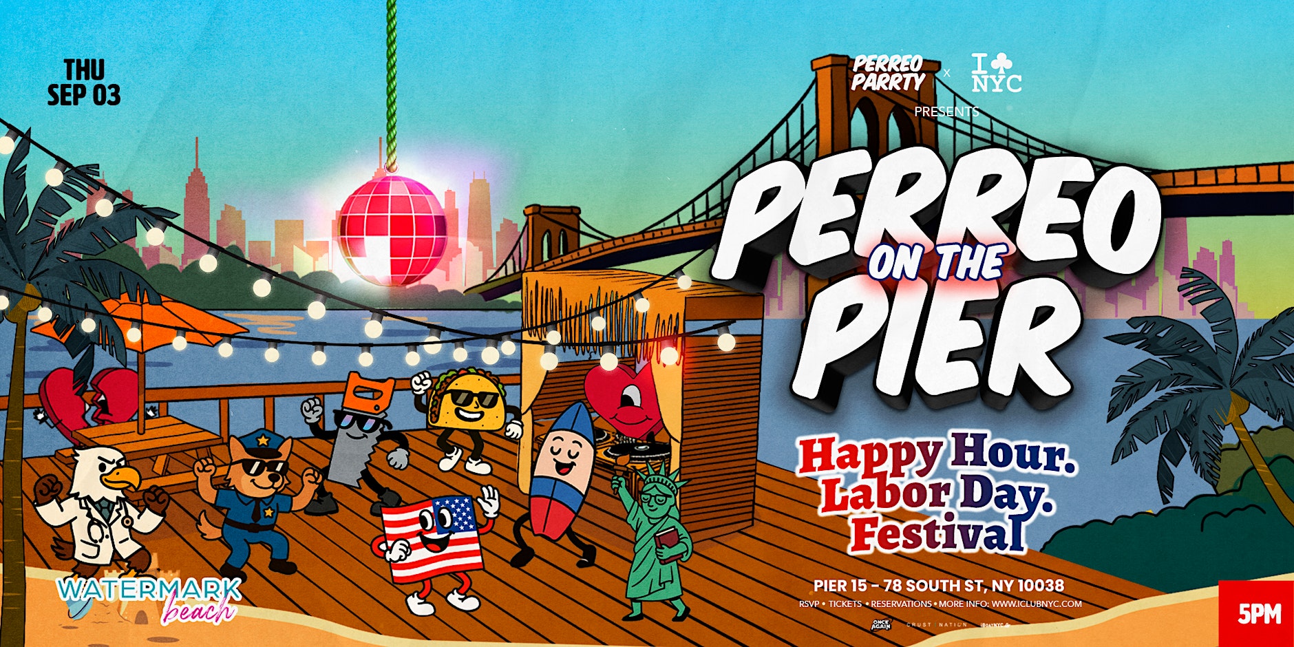Buy tickets for Labor Day Weekend Thursday Happy Hour Reggaeton Latin Party Labor Day Weekend Thursday Happy Hour Reggaeton Latin Party