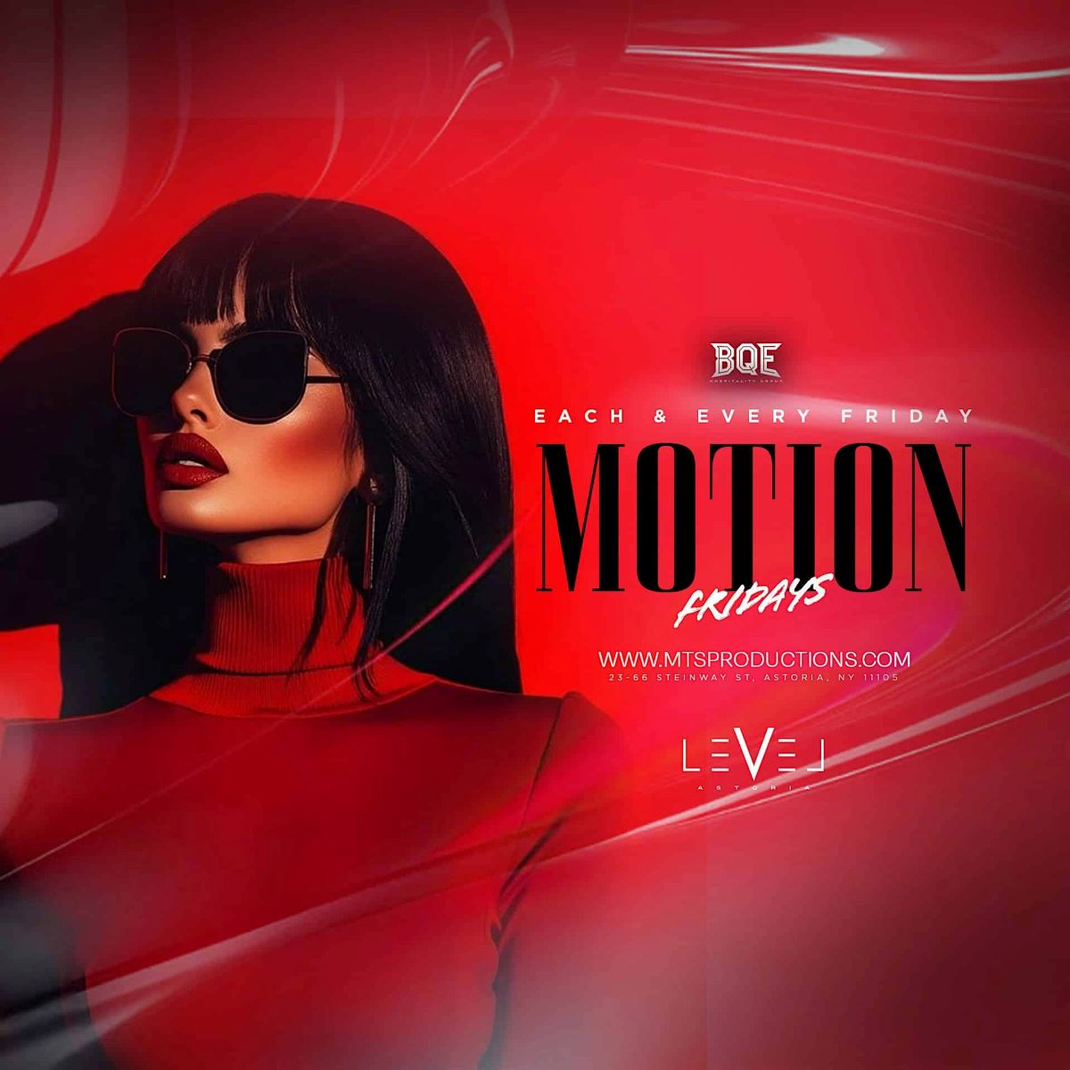 Motion Fridays NYC | Hip Hop & Afrobeats Friday Night Party