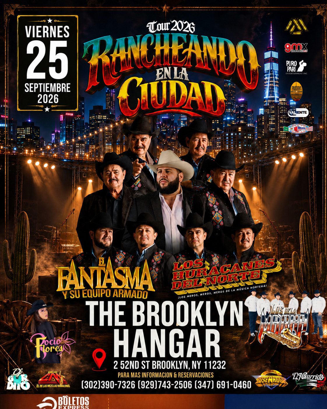 Buy tickets for EL FANTASMA Y SU EQUIPO ARMADO | LOS HURACANES DEL NORTE EL FANTASMA Y SU EQUIPO ARMADO | LOS HURACANES DEL NORTE