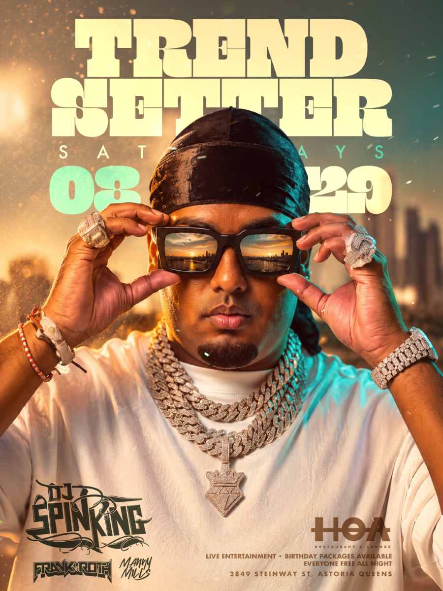 Trend Setter Saturdays – Free Saturday Night Party in Astoria
