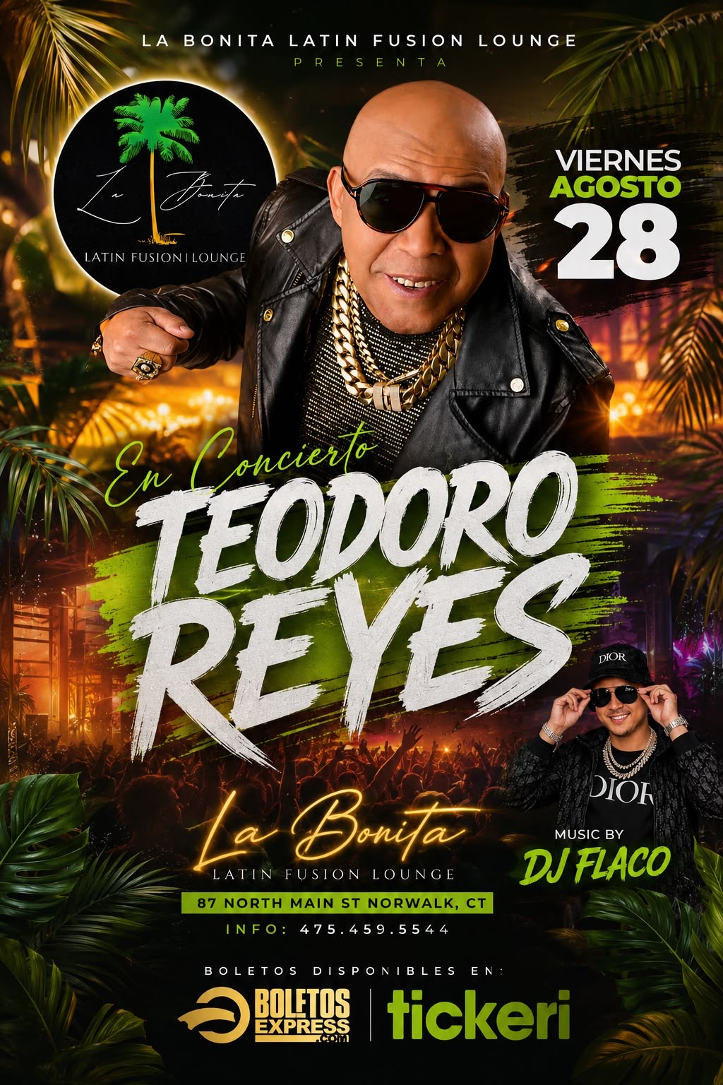 Buy tickets for Teodoro Reyes Teodoro Reyes