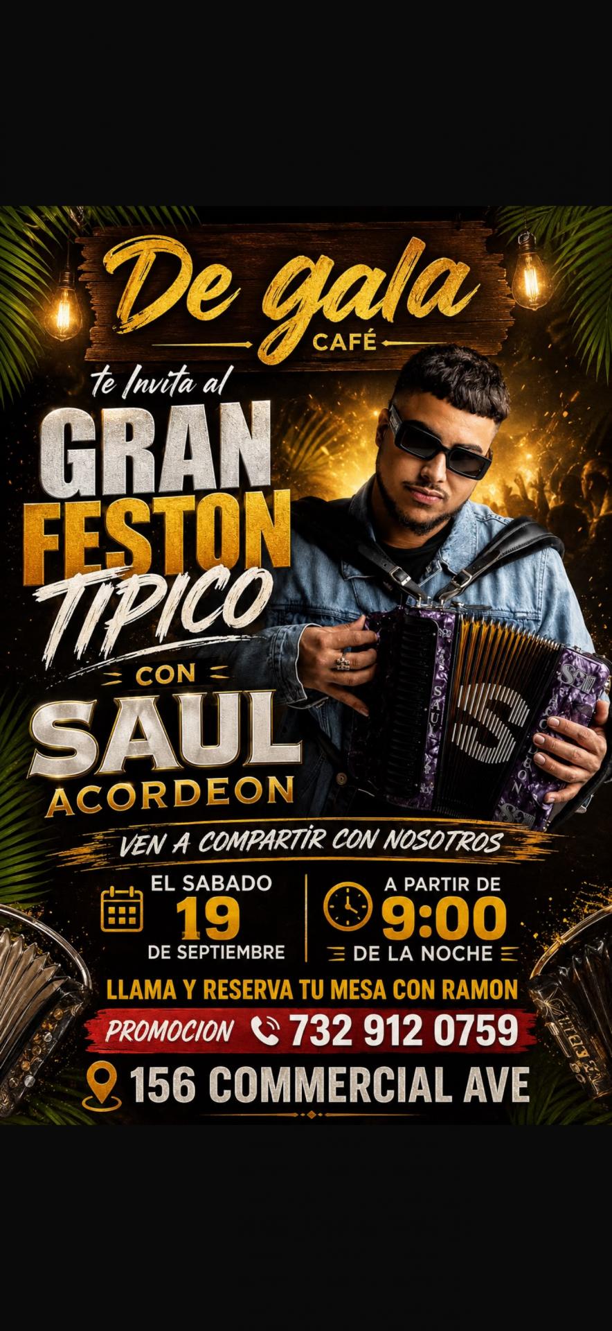 SAUL ACORDEON
