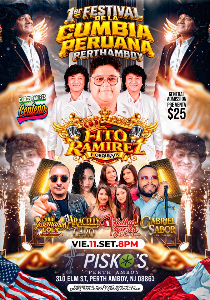 FESTIVAL DE LA CUMBIA PERUANA PERTHAMBOY