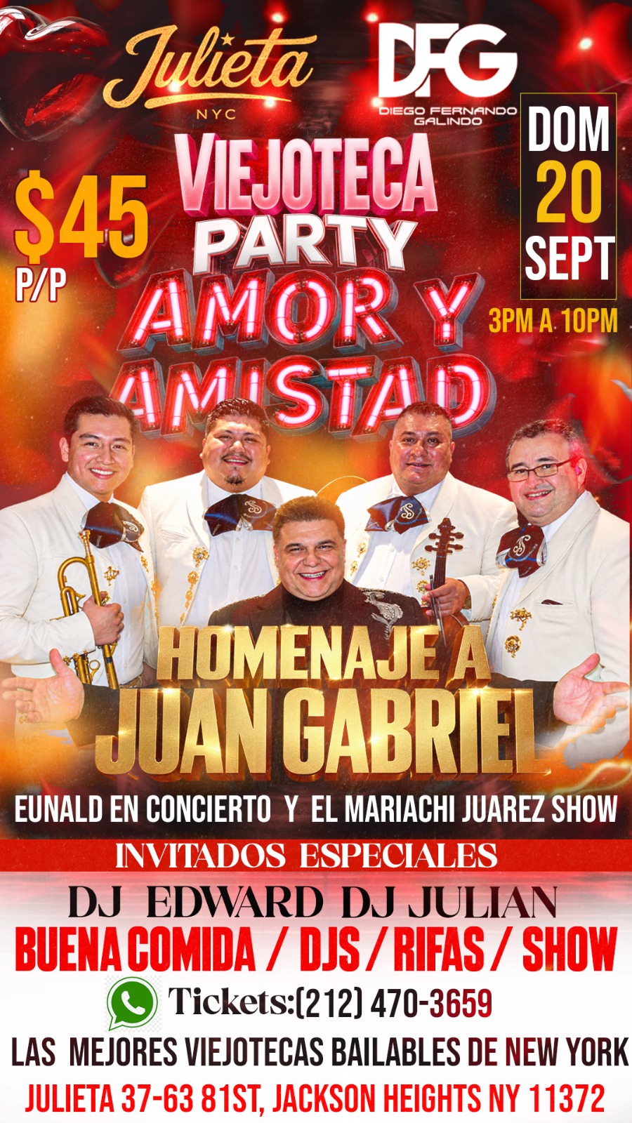 HOMENAJE A JUAN GABRIEL