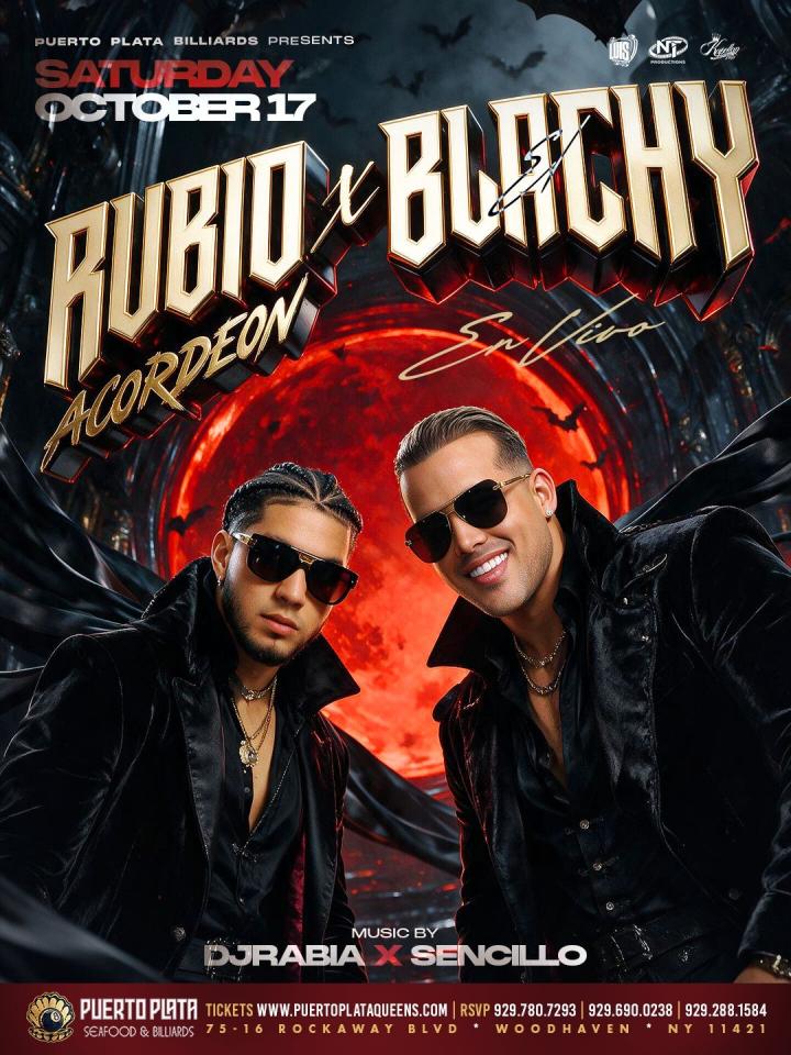 RUBIO ACORDEON  X EL BLACHY