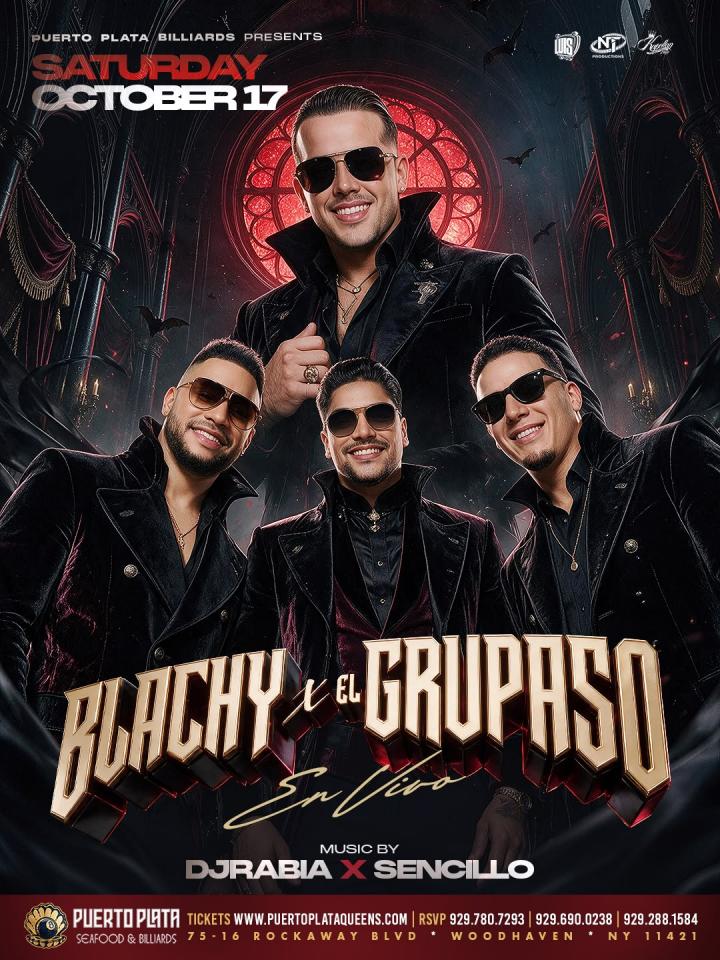 Buy tickets for EL BLACHY X EL GRUPASO EL BLACHY X EL GRUPASO